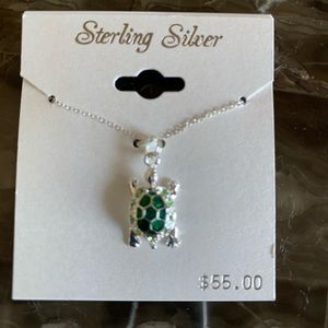 Sterling silver necklace